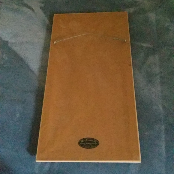 Framed sea life cross stitch - Picture 3 of 8